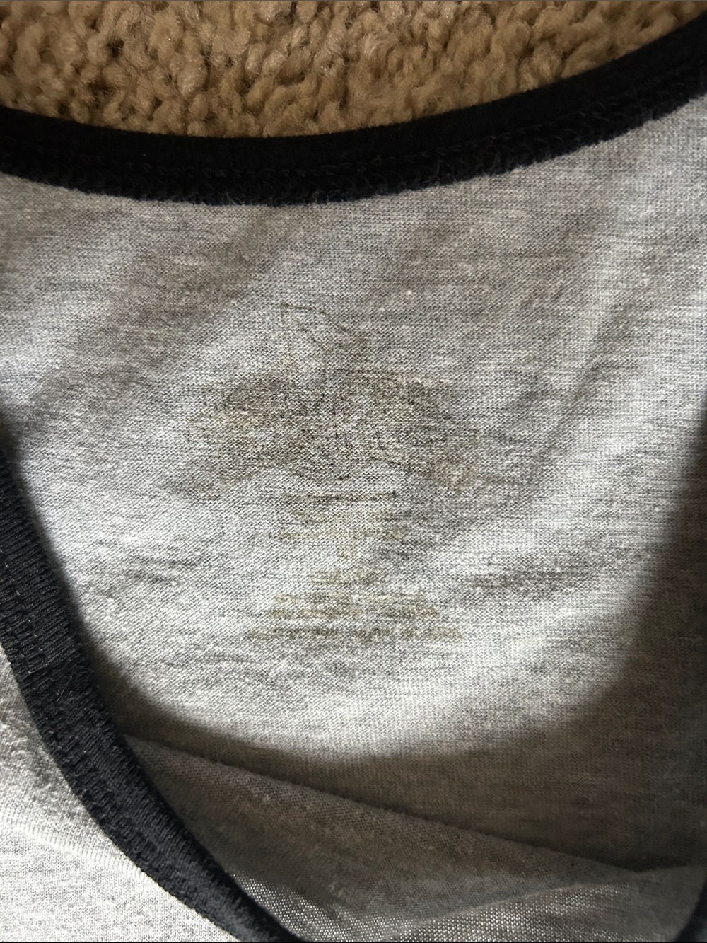 Power Ranger Gray Tank Top with Multicolor Ranger Graphic - Picture 2 of 3